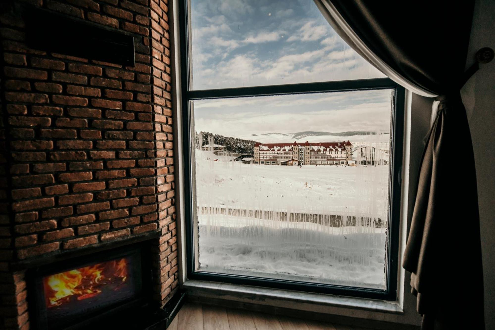 Kayi Resort Hotel Sarıkamış 外观 照片