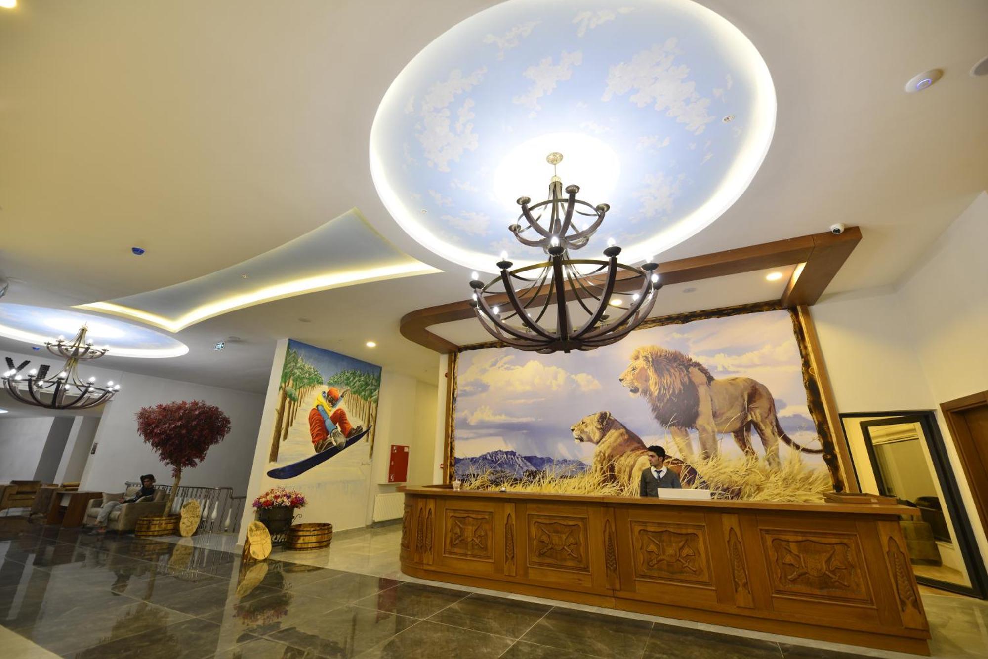 Kayi Resort Hotel Sarıkamış 外观 照片