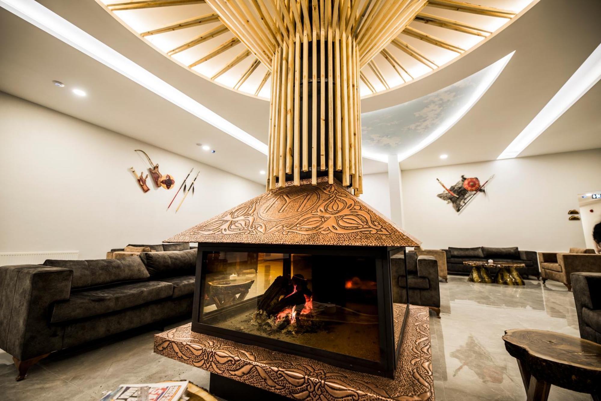 Kayi Resort Hotel Sarıkamış 外观 照片
